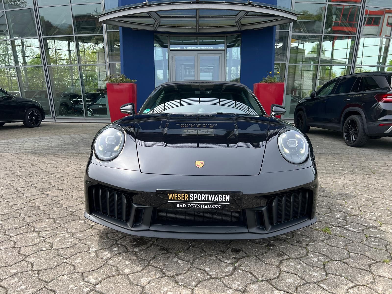 Porsche Targa 4 GTS T-Hybrid/Sport Chrono/BOSE/PASM/PDK foto 3