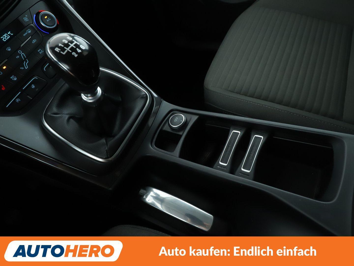 Ford C-Max 1.0 EcoBoost Titanium *NAVI*TEMPO*PDC*SHZ*