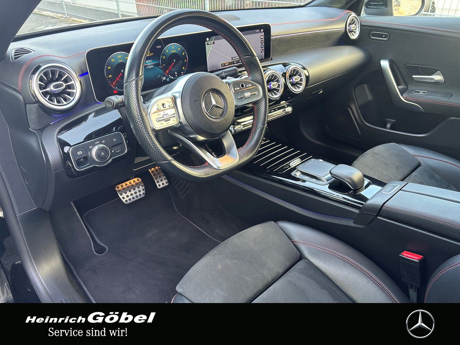 Fahrzeugabbildung Mercedes-Benz CLA 200 SB AMG*DISTRONIC*FAP*LED*KAM*AMBIENTEBEL