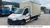 Iveco Daily 50C17 L Pritsche Plane Bj 2012 - Iveco Daily 50c17