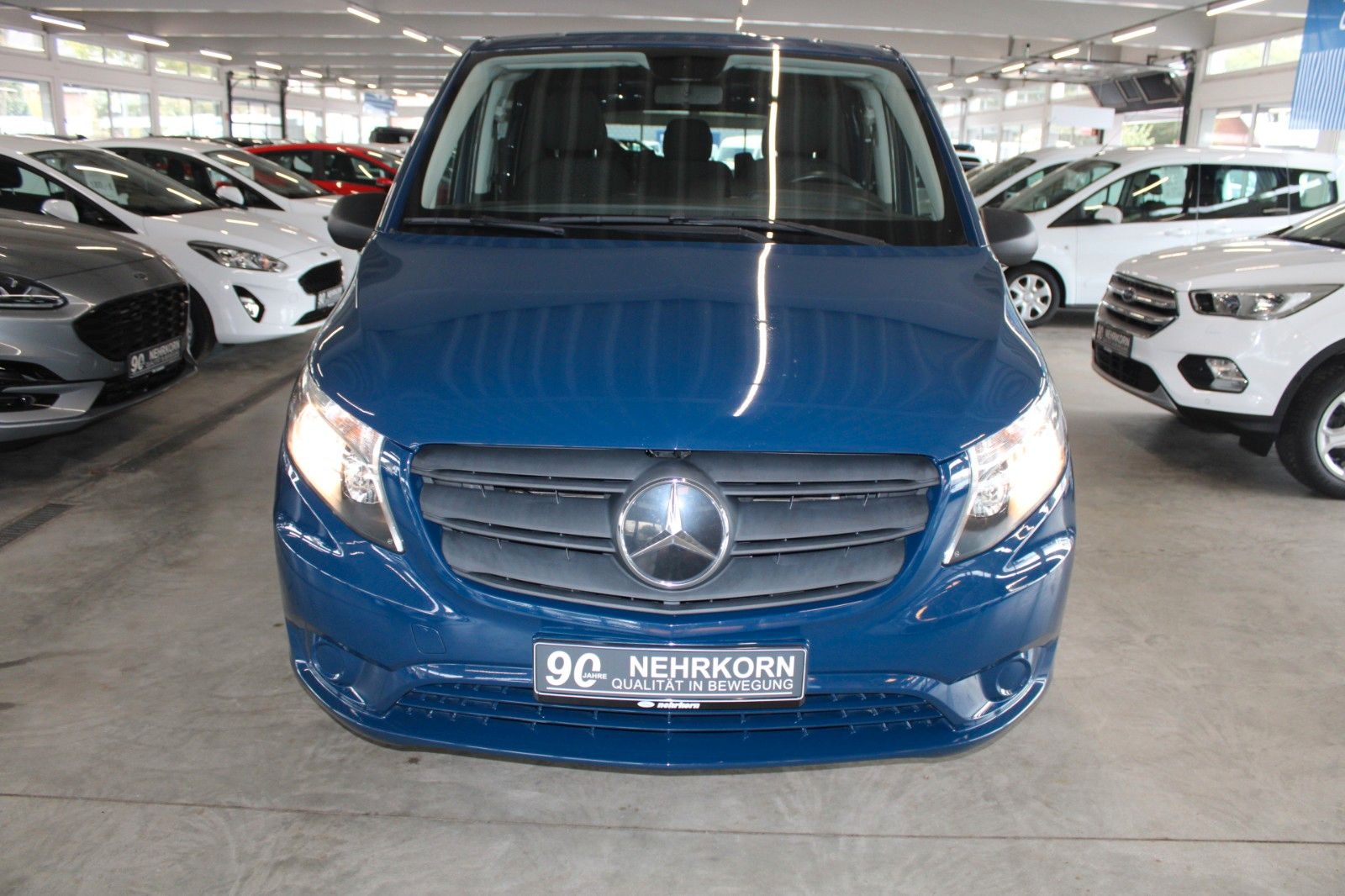 Fahrzeugabbildung Mercedes-Benz Vito MIXTO LANG 5-Si Klima STDHZ NAVI AHK CAM