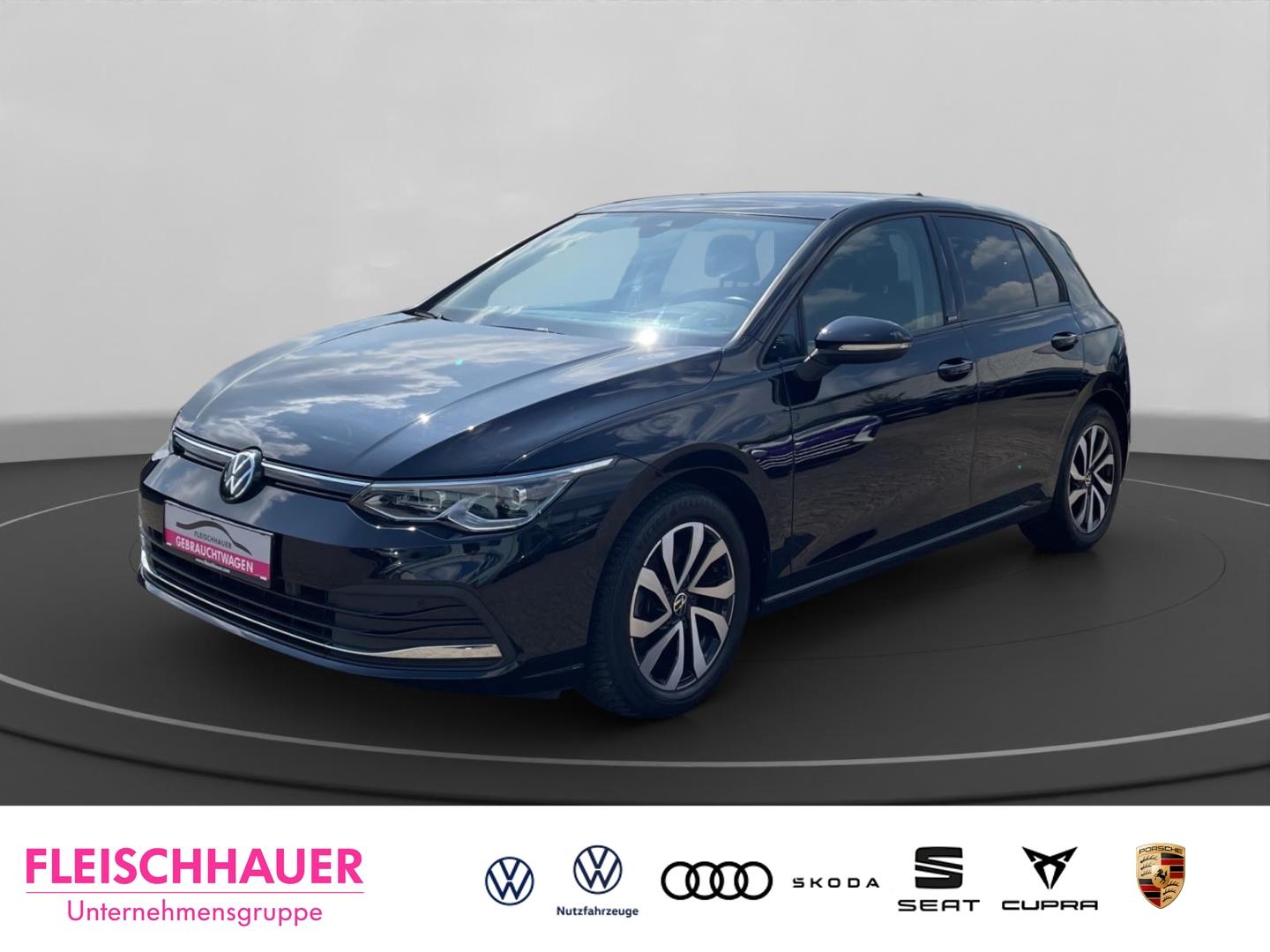 Volkswagen Golf Active 2.0 TDI DSG AHKschwenk TopPaket RFK 