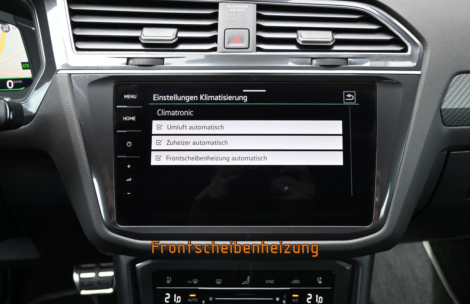 Fahrzeugabbildung Volkswagen Tiguan Allspace 2.0 TDI 4M R-LINE °AHK°HUD°STHZG