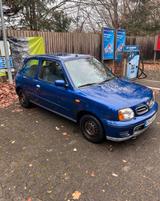 Nissan Micra  sparsam, zuverlässig, ideal... - gebrauchte Nissan Micra aus dem Jahr 2002