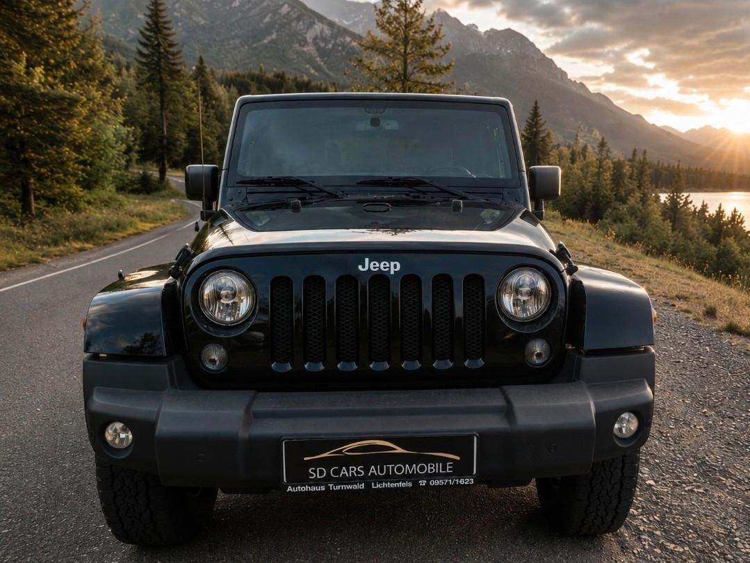 Jeep Wrangler Unlimited Sahara LED Automatik FB Goodr