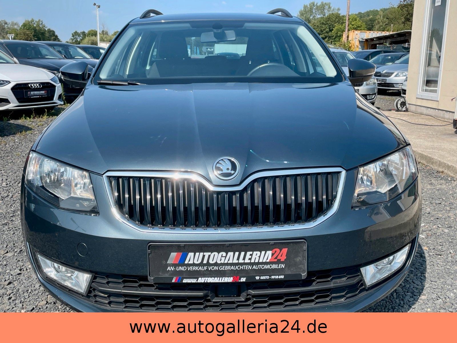 Fahrzeugabbildung SKODA Octavia Combi Joy 1.4 TSI Klima Tempomat Sitzhzg