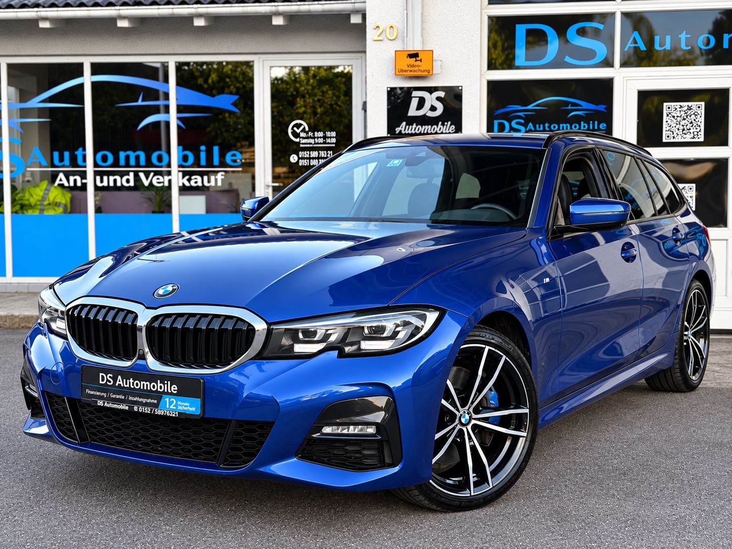 BMW 320d Touring xDrive M Sport LED/AHK/360°/HiFi