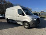 Mercedes-Benz Sprinter 317 CDI KA Mittel Klima 3-Sitze AHK 3.5 - : Allradantrieb, Van, mit