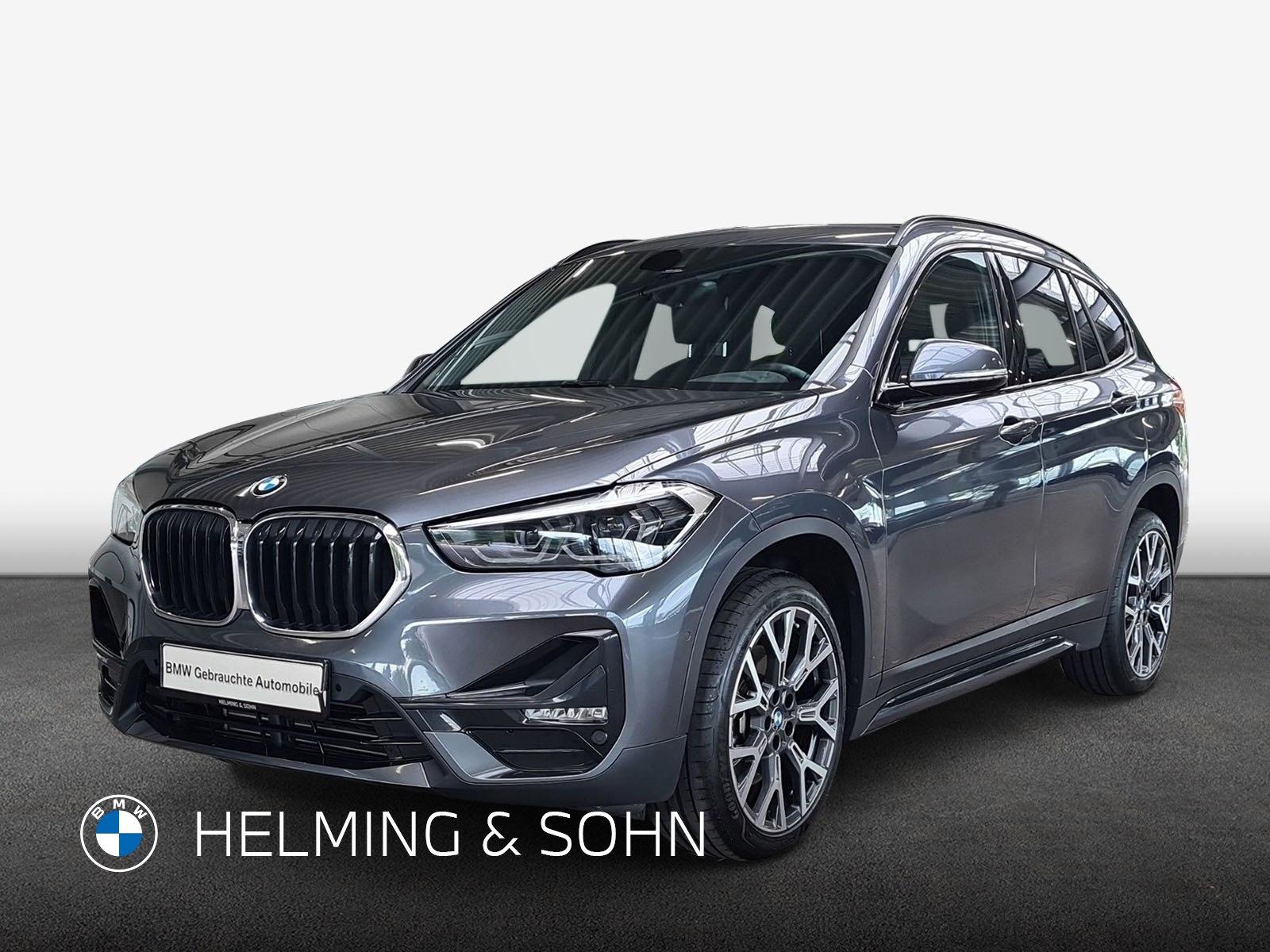 BMW X1 xDrive20d Sport Line HiFi LED AHK RFK Navi uv