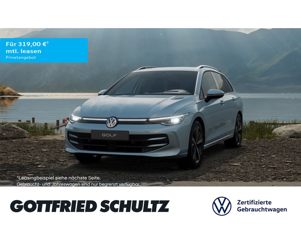 Golf Variant VIII 1.5 eTSI DSG Navi ACC LED Leic