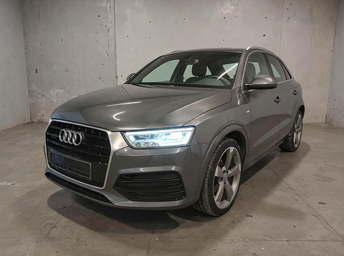 Audi Q3 2,0 sport quattro 2x S-Line Selection BOSE