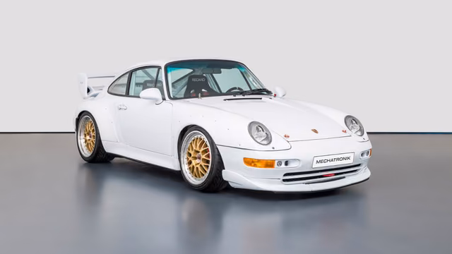 Porsche 911 (993) 3.8 RSR