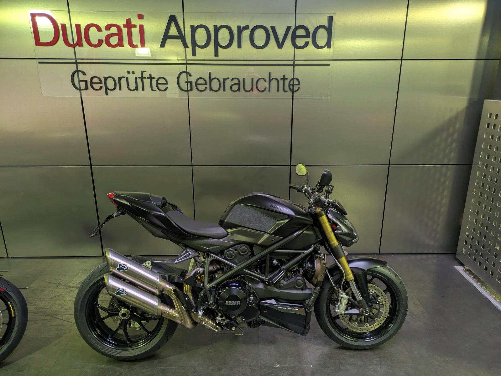 Ducati Streetfighter 848