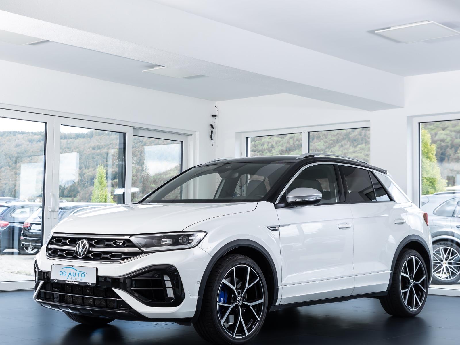 Volkswagen T-Roc R 4Motion Akrapovic/RFK/DSG/AHK/19"/Navi