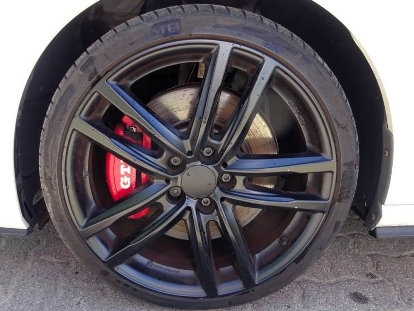 Fahrzeugabbildung Volkswagen Golf VII 2.0 TSI GTI Performance Navi RFK