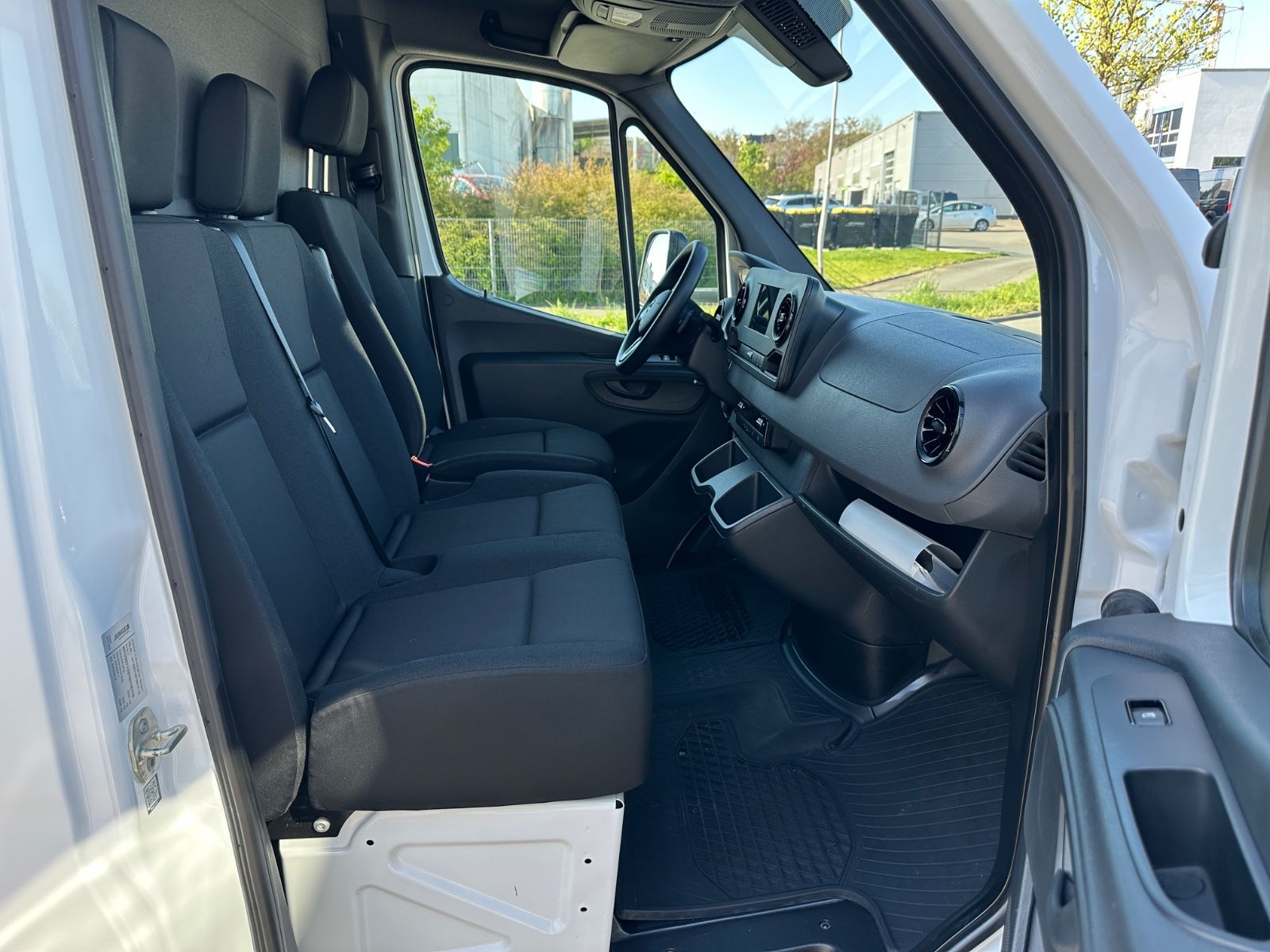 Fahrzeugabbildung Mercedes-Benz Sprinter III Koffer 316 CDI/LBW/Automatik/Klima