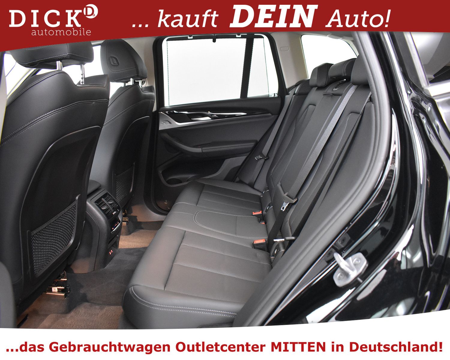 BMW X3 xDr 20d Aut Sport LEDER+PROF+AHK+KAM+SHZ+M19" - Image 18