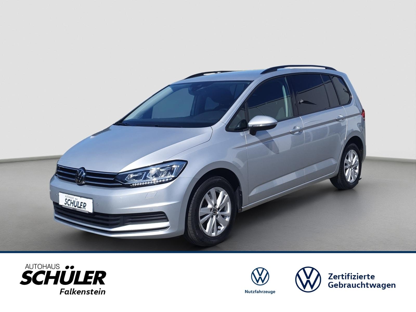Volkswagen Touran 2.0TDI*COMFORTLINE*LED*NAV*AHK*IQ-DRIVE
