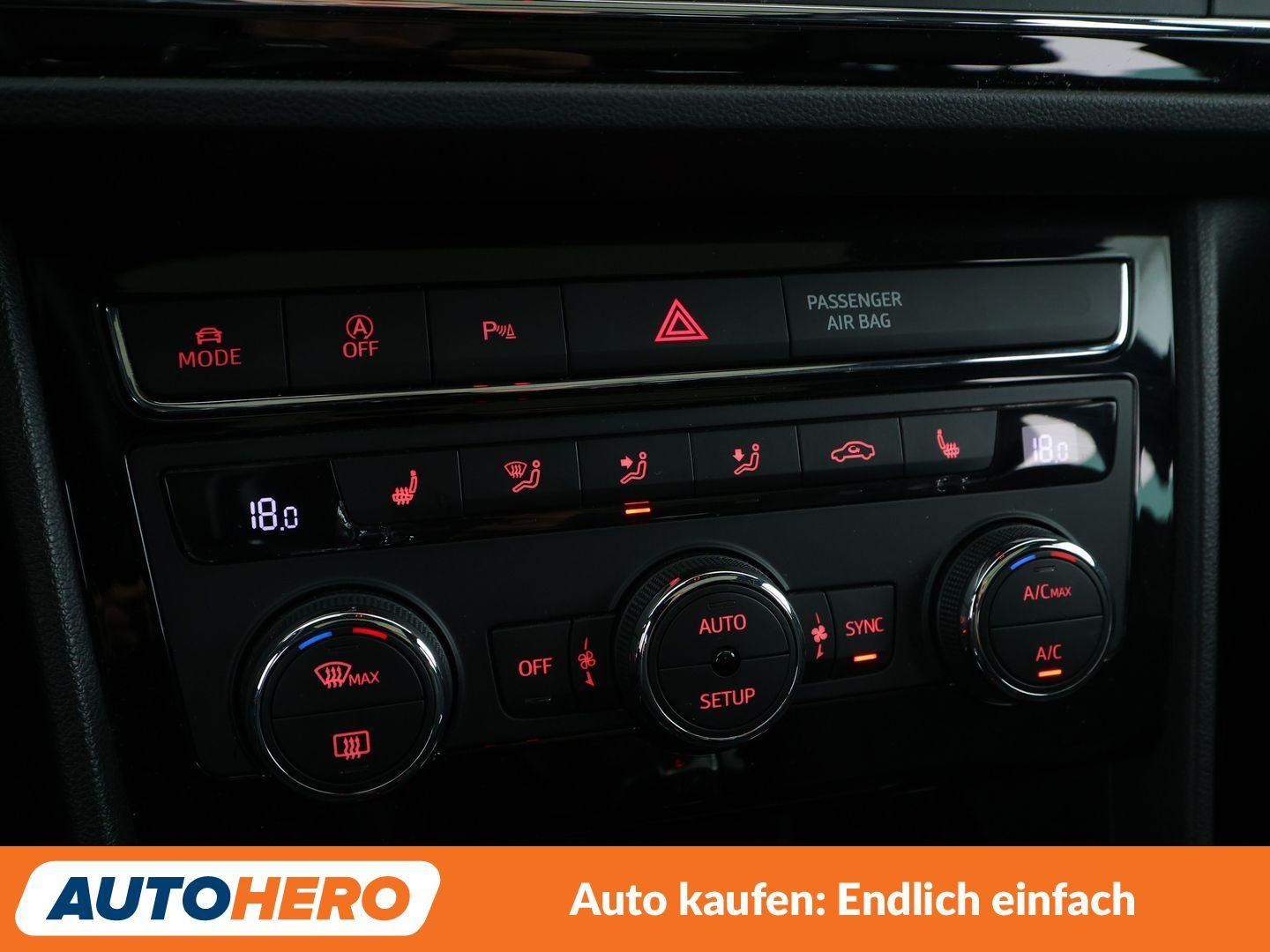 Seat Leon 2.0 TSI FR Aut.*NAV*LED*ACC*PDC*SHZ*PANO*