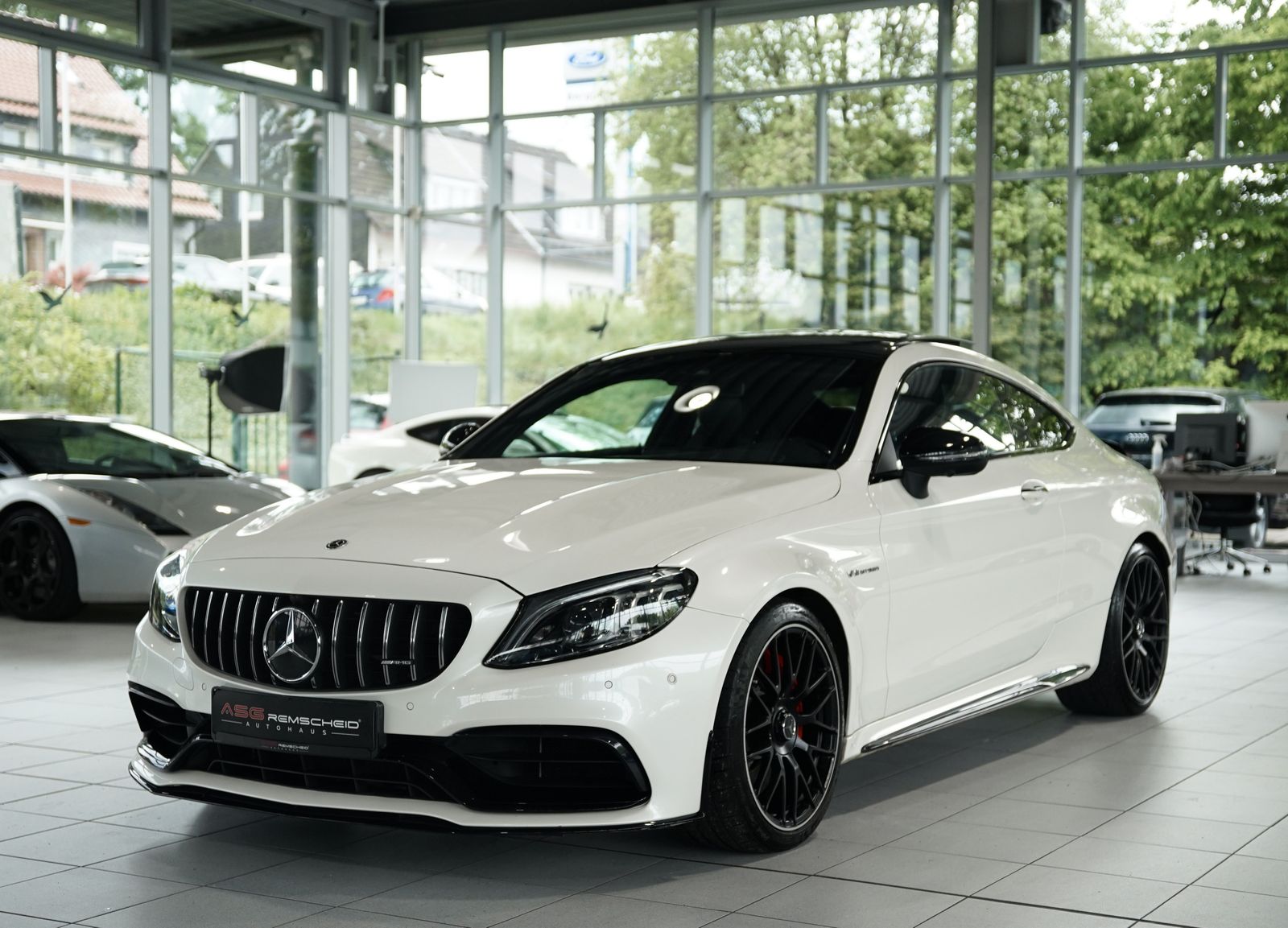 Mercedes Benz C 63 Amg