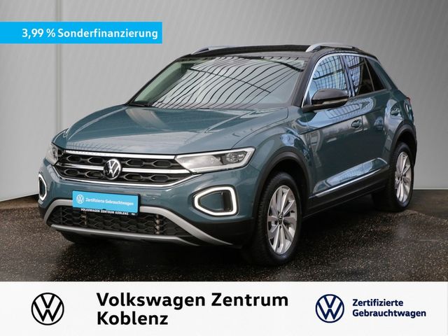 Volkswagen T-Roc 1.5 TSI DSG Style AHK/Navi/LED