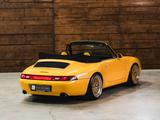 Porsche 993 CARRERA CABRIOLET*SPEEDGELB*SCHALTER*BRD*BBS - Porsche 993: Roadster