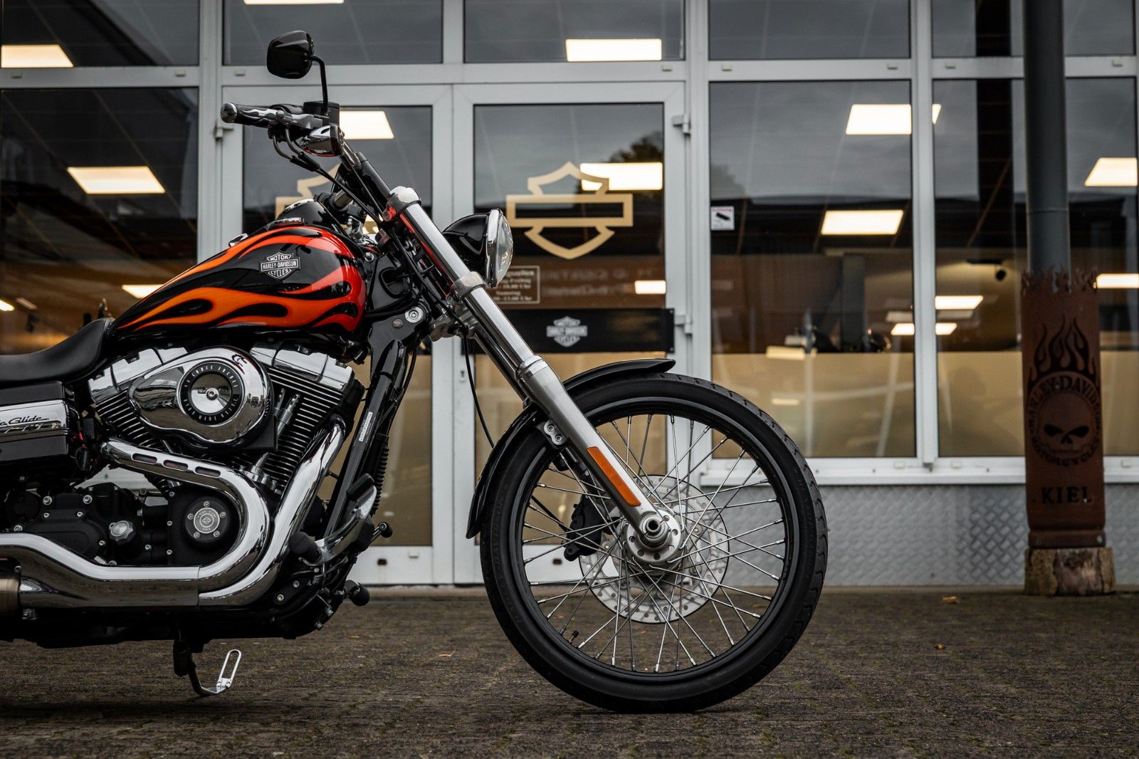 Fahrzeugabbildung Harley-Davidson FXDWG DYNA WIDE GLIDE - Penzl - Gepäcktaschen