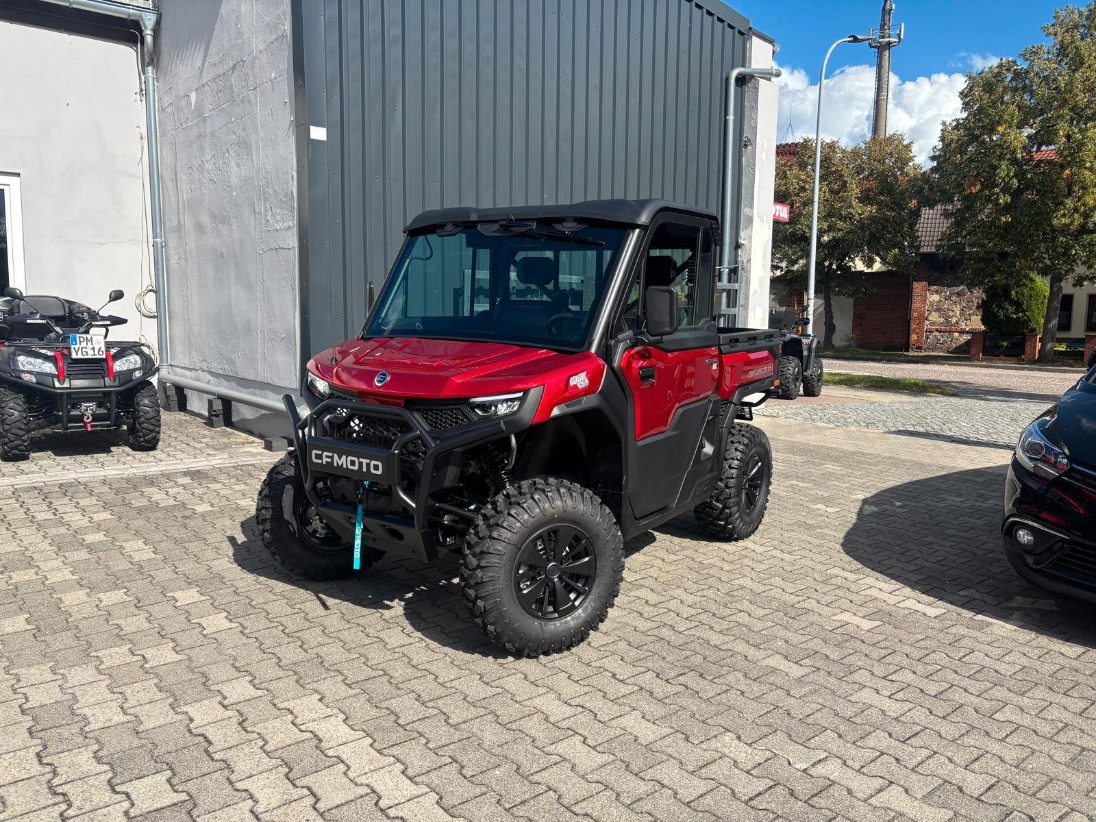 CFMOTO UForce U10 Pro Highland