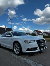 Audi A5 3.0 TDI multitronic Sportback - S-line  - Audi A5 aus 2012: Sportback