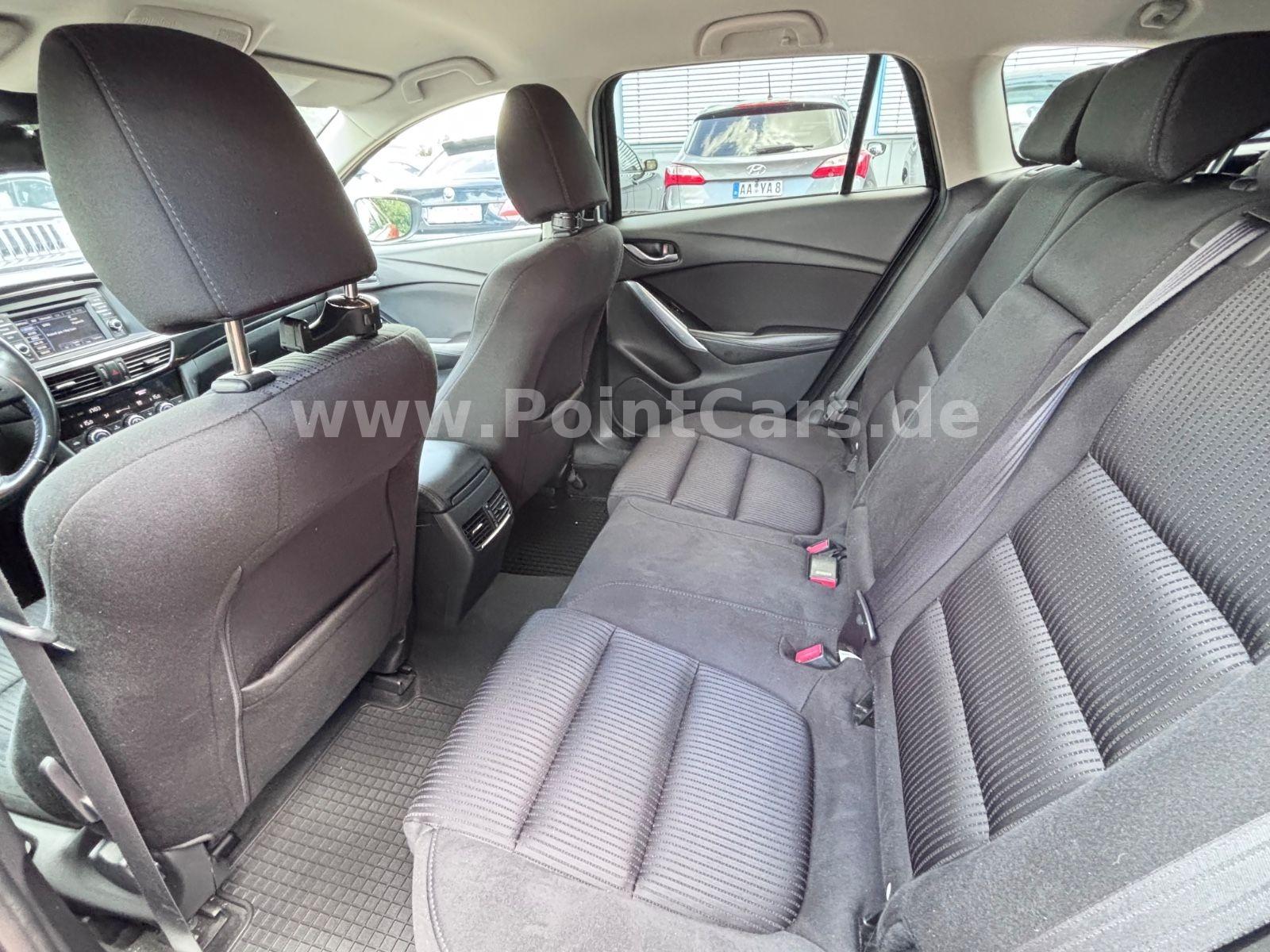 Mazda 6 2013 — photo 19