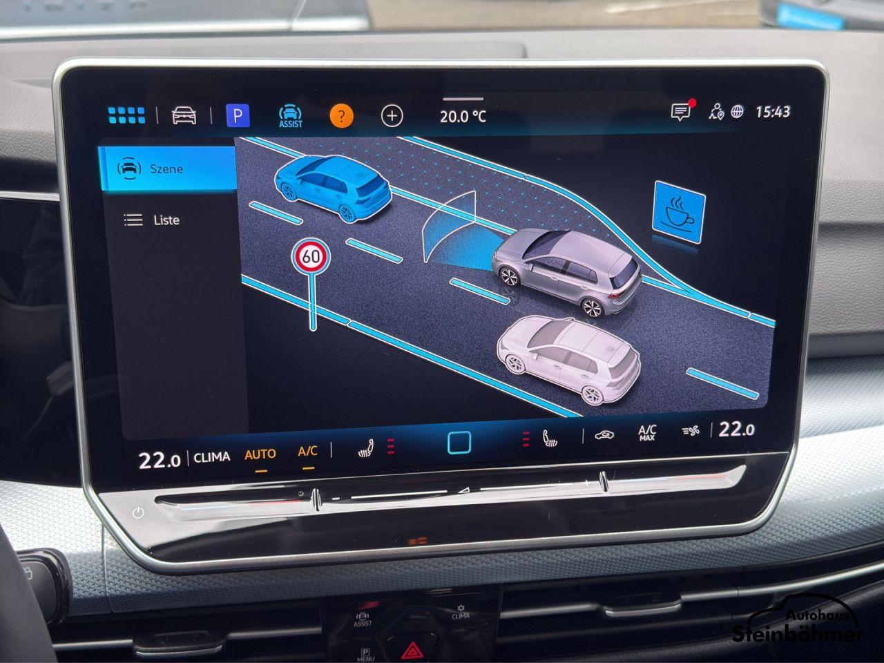 Volkswagen Golf GOAL 1.5TSI Navi Standhzg. LED Sitzhzg., миниатюра 23