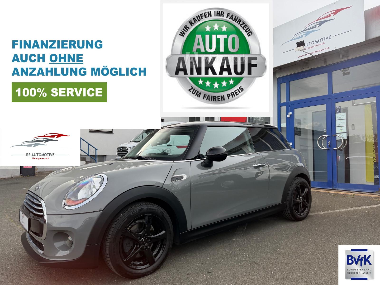 MINI COOPER 3-trg. Automatik*1.Hd*8fach*Leder*Shzg*