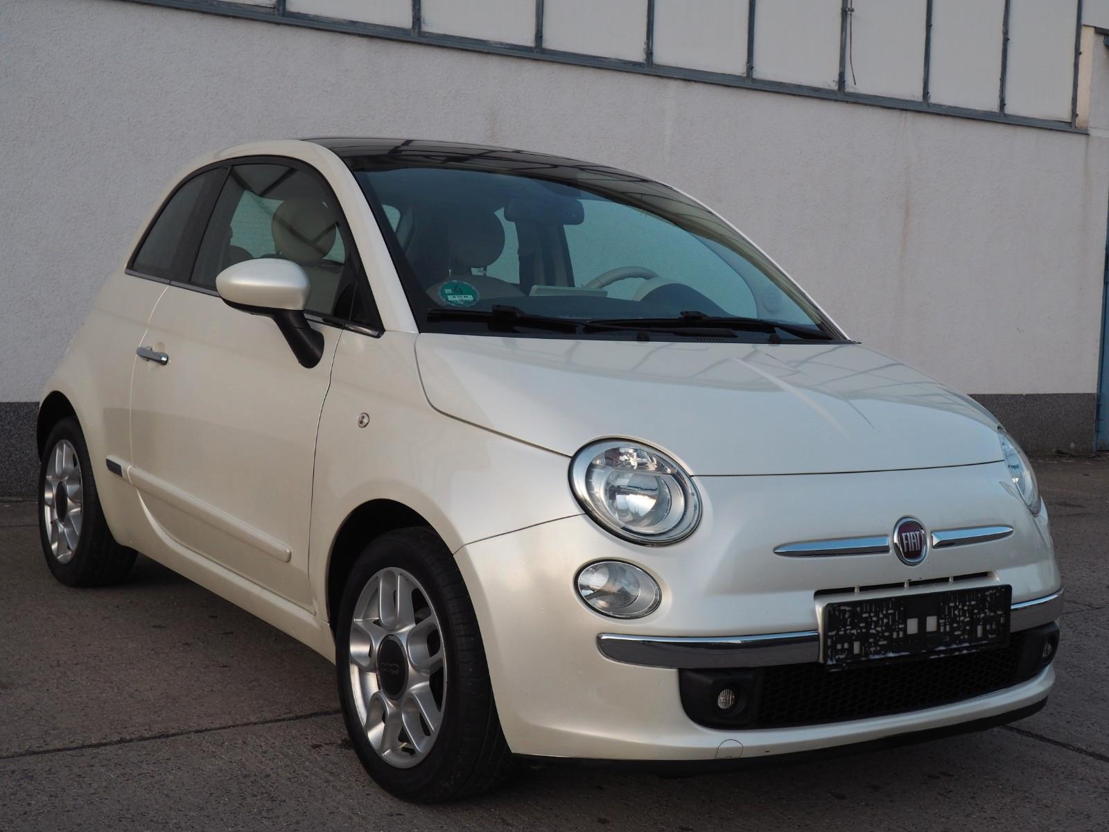Fiat 500 Lounge TÜV04/27 SERV.-KUPL.NEU APPLE CARPLAY