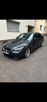 BMW E60 530d M Paket Head up Facelift LCI tüv neu - BMW 5er E60 mit Facelift