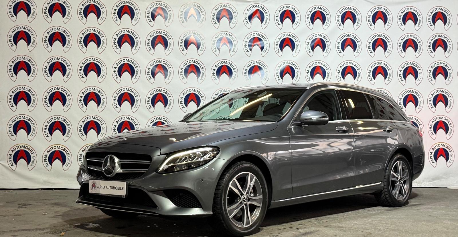 Mercedes-Benz C 200 C T-Modell C 200 T 4Matic/LED