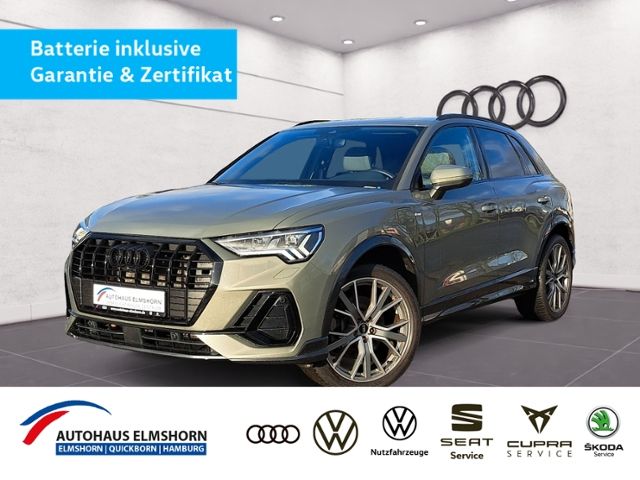 Audi Q3 S line 45 TFSIe S tronic edition one PANO NAV