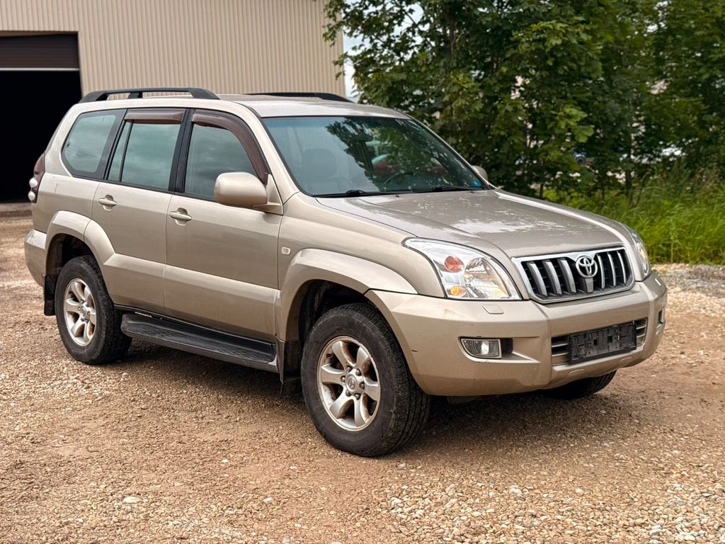 Angebot ansehen Toyota Land Cruiser