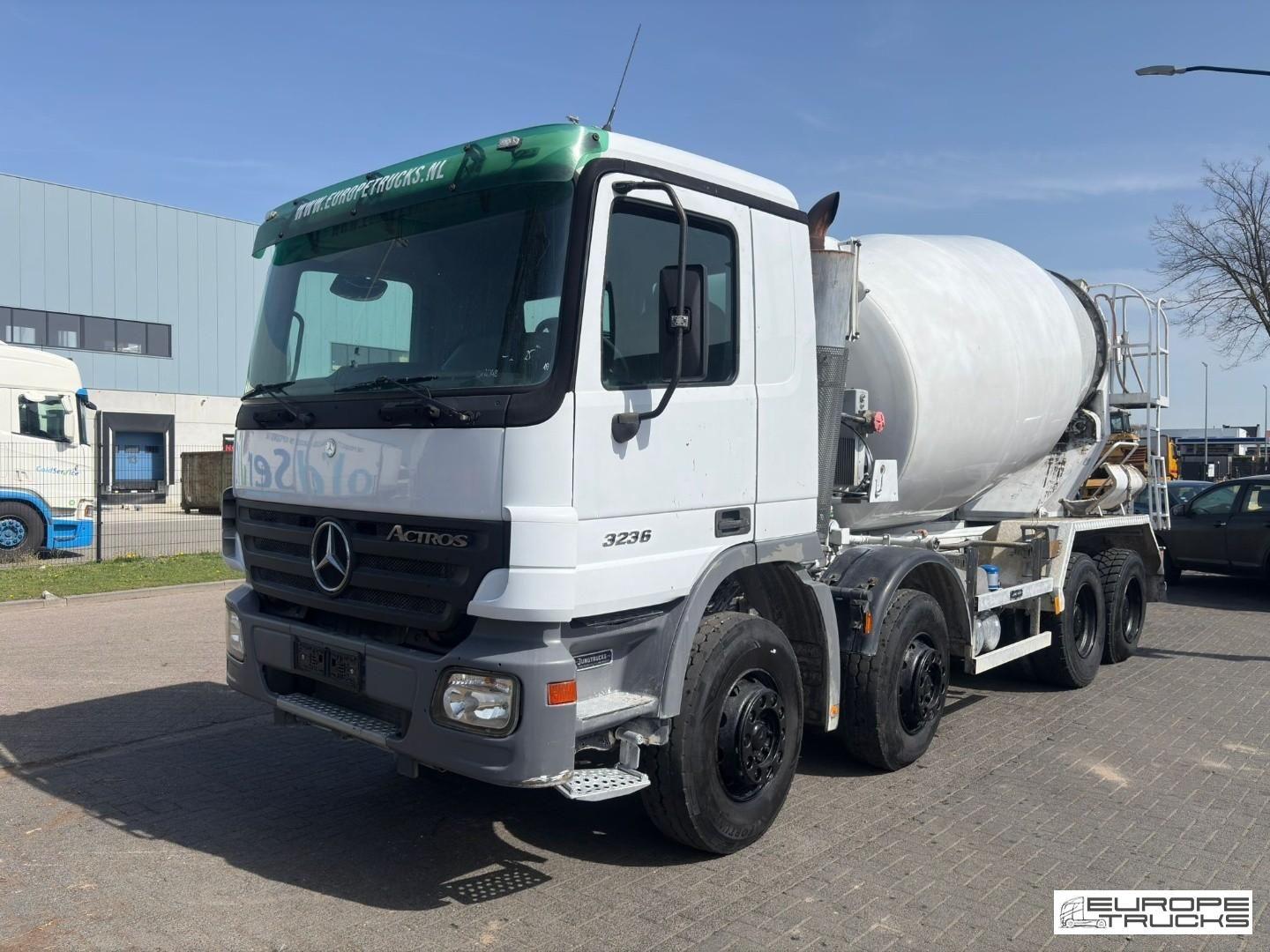 Mercedes-Benz Actros 3236 Full Steel - Manual - Hub Reduction