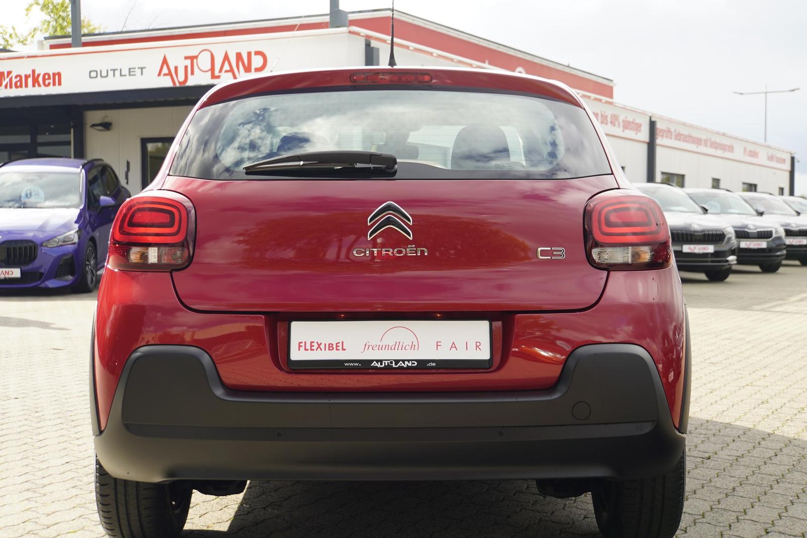 Citroën C3 1.2 12V VTi Live Tempomat Klima Tagfahrlicht