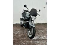 BMW R 1200 R Granitgrau-Metallic, Sportwindschild, R