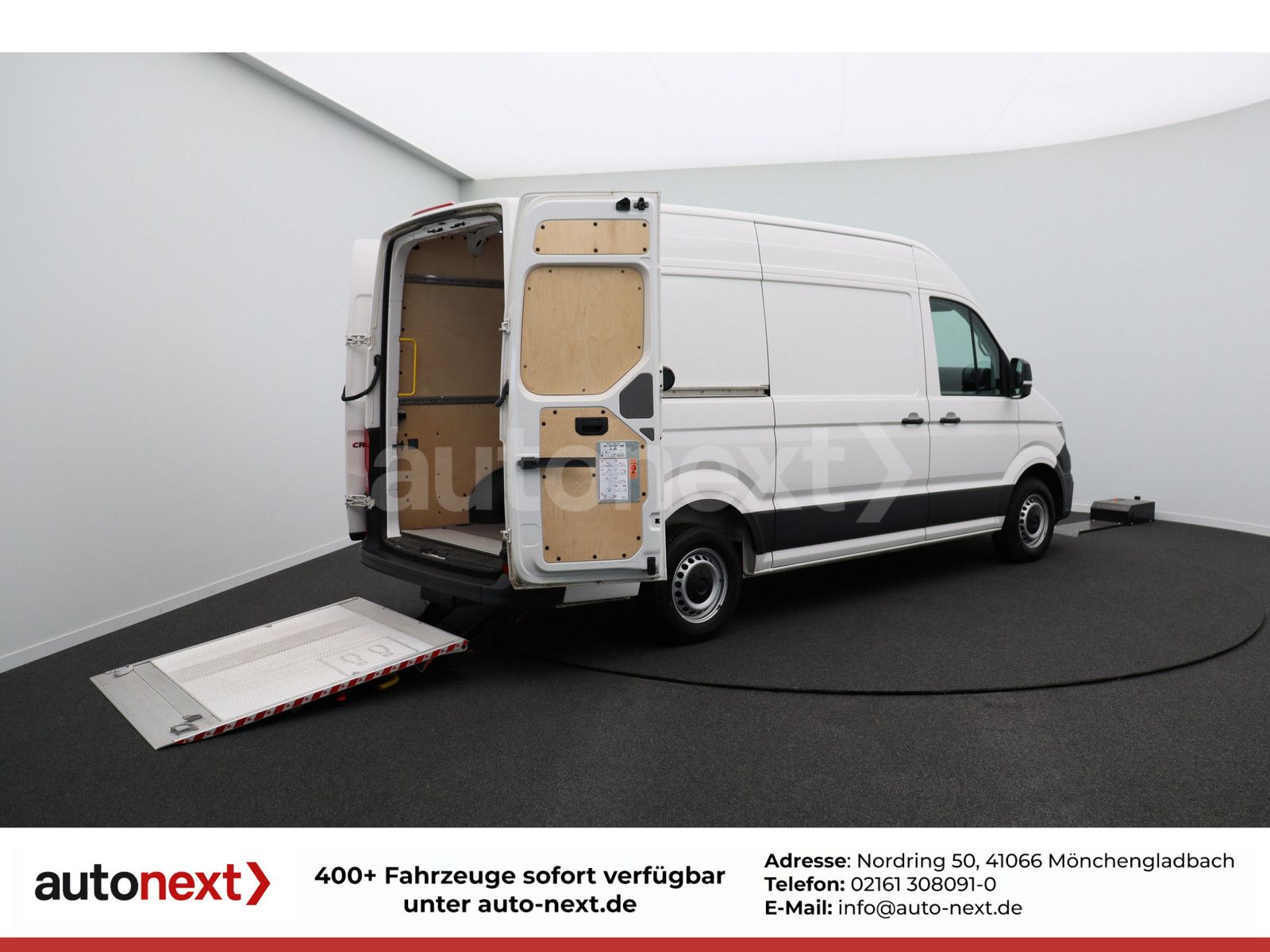 Volkswagen Crafter 35 *Ladebordwand* 1.Hand+Top Zustand!