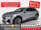 Audi e-tron 50 quattro S line Leder+21Z+PanoSD+B&O+AH - silberne Audi e-tron