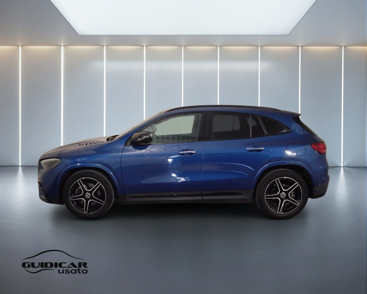 Mercedes-Benz GLA-H247 2023 - GLA 200 d AMG Line imagem 3