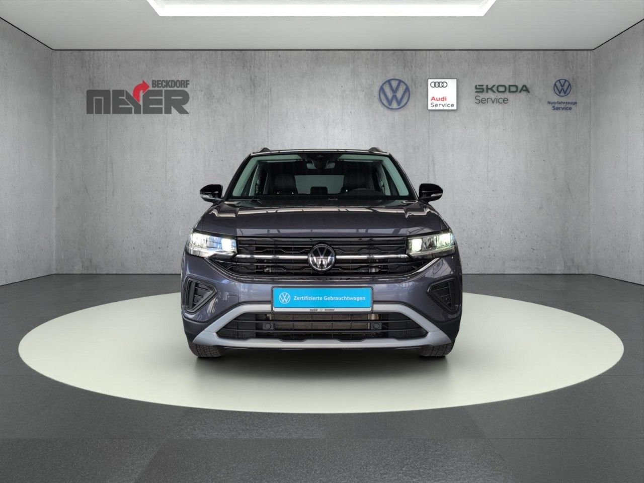 T-Cross GOAL 1.0 TSI Klima Navi Rückfahrkamera