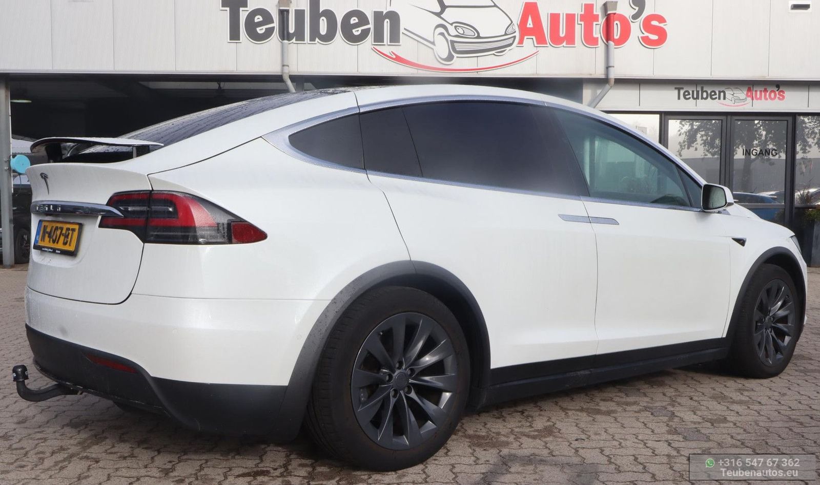 Tesla Model X 100D 6p. | SOH 88,2% | 6 sitze | AHK | F imagem 2