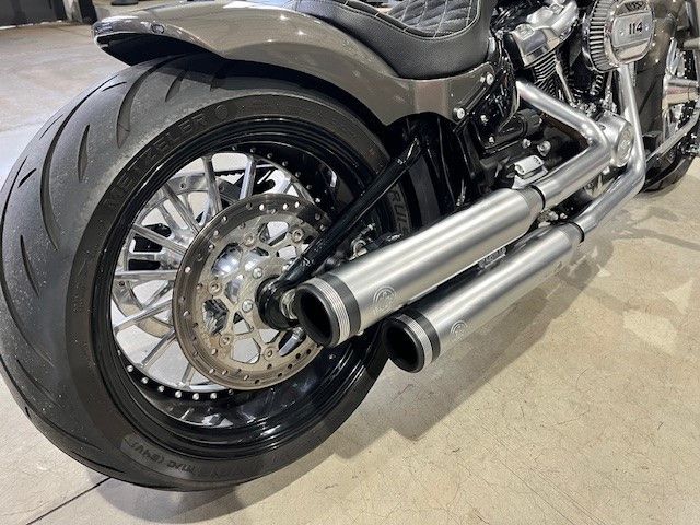 Fahrzeugabbildung Harley-Davidson FLFBS Fat Boy 114cui 260 Heckumbau Kess Tech
