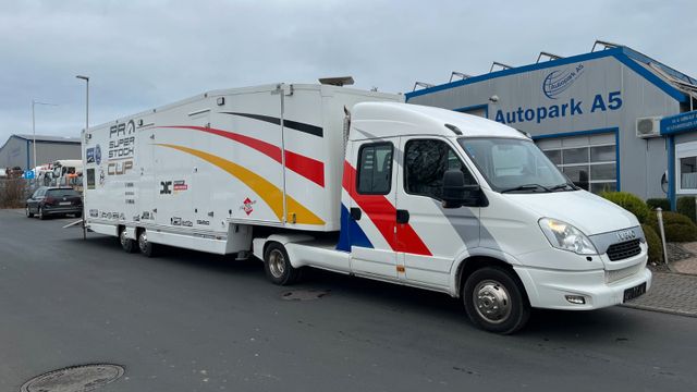 Iveco Daily 50C21 Motorrad Rennsport Standheizung