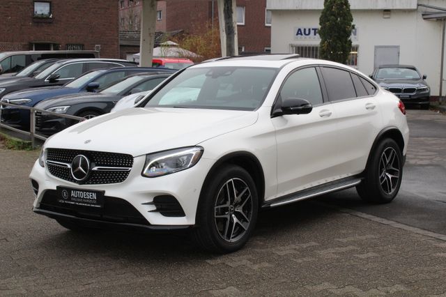 Mercedes-Benz GLC 350d Coupe 4M VOLL+AMG-LINE+BURMESTER+PANO