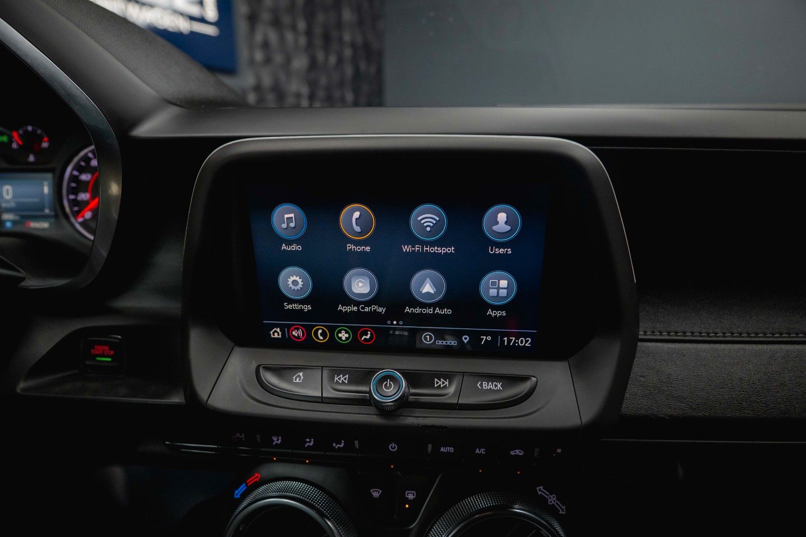 Fahrzeugabbildung Chevrolet Camaro 6.2 SS Coupe RS LT1 Performance *CarPlay*