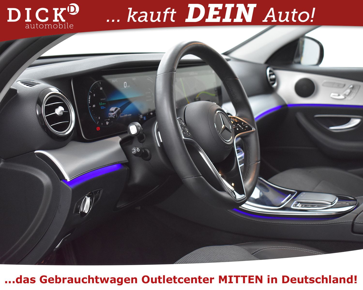MERCEDES-BENZ E 300e T Avantg STDHZ+MEMO+WIDESC+AHK+ACC+KAMERA - Image 14